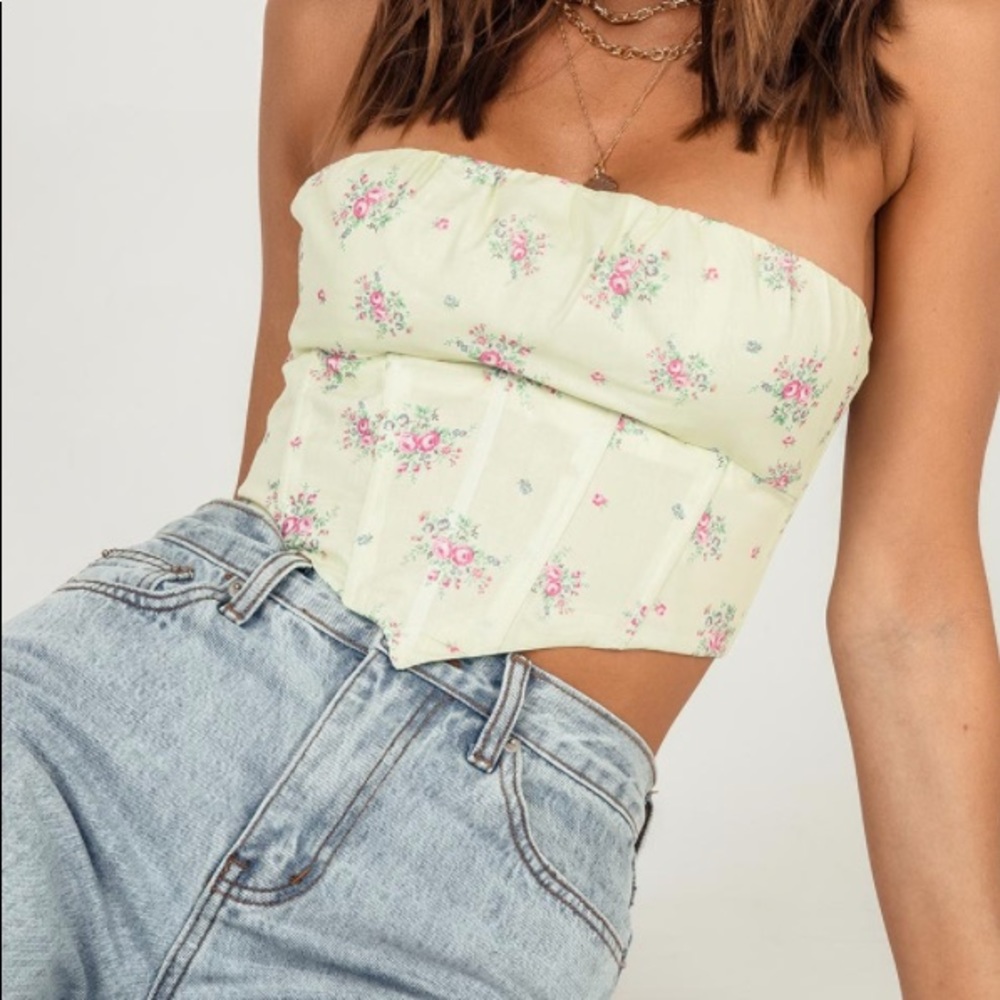 Bustier top - Picture 3 of 5